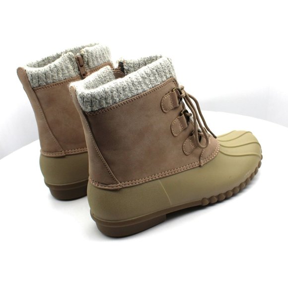 Baretraps Fabulous Water Resistant Women's Duck Boot Women's Shoes - Picture 7 of 8